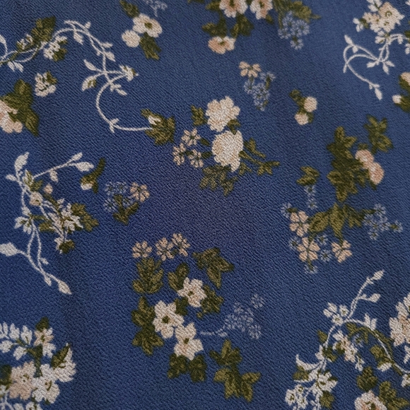 NWOT Reformation Jourdan Bridgerton Regency Floral Ruffle Mini Dress - Picture 6 of 11